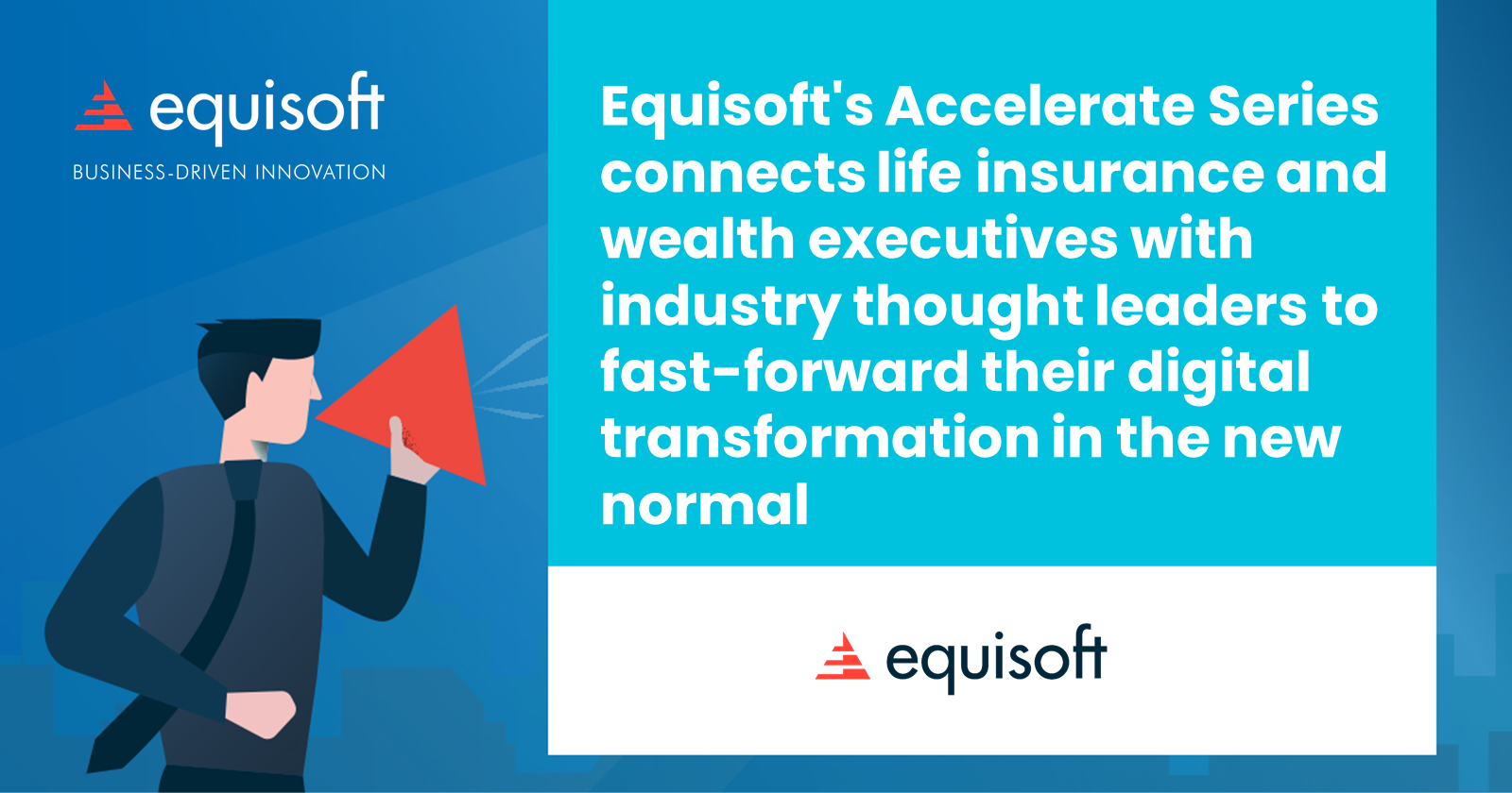 Accelerate Series connects life insurance and wealth executives with industry thought leaders
