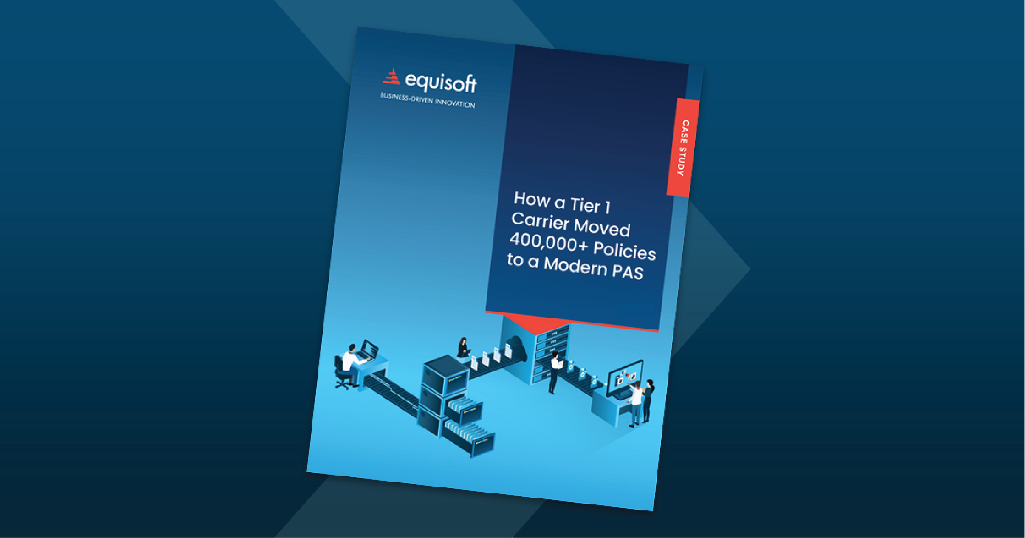 Case Study How a Tier 1 Carrier Moved 400000 Policies to a Modern PAS