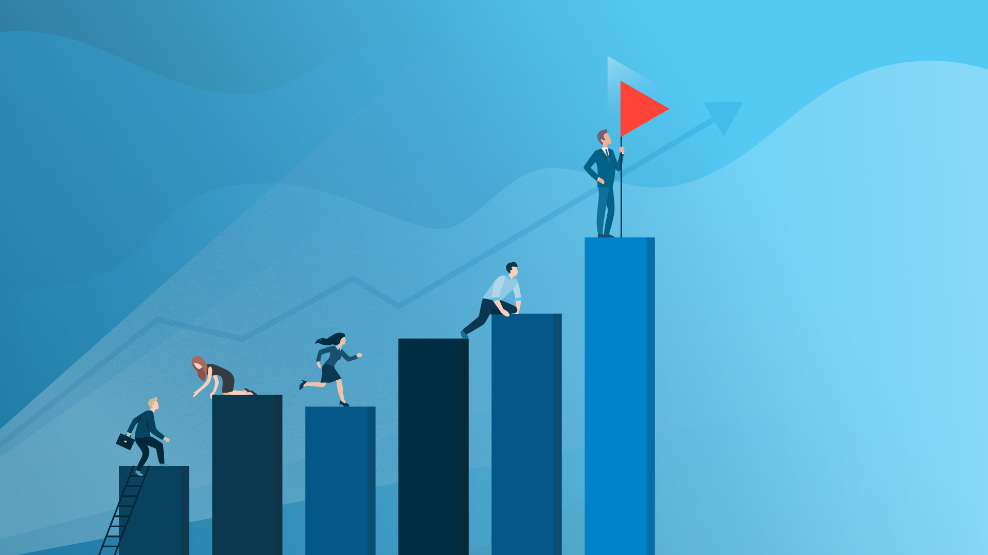 Diagram Stairs Flag 1920x1080 2