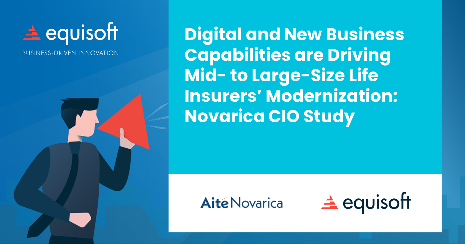 Digital and New Business Capabilities are Driving Mid- to Large-Size Life Insurers’ Modernization: Novarica CIO Study