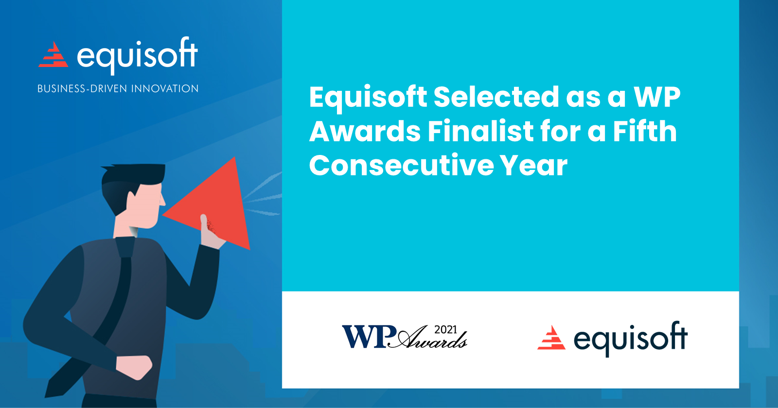 Equisoft Selected as a WP Awards Finalist for a Fifth Consecutive Year