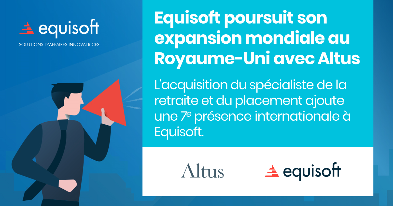 Equisoft acquiert la britannique Altus