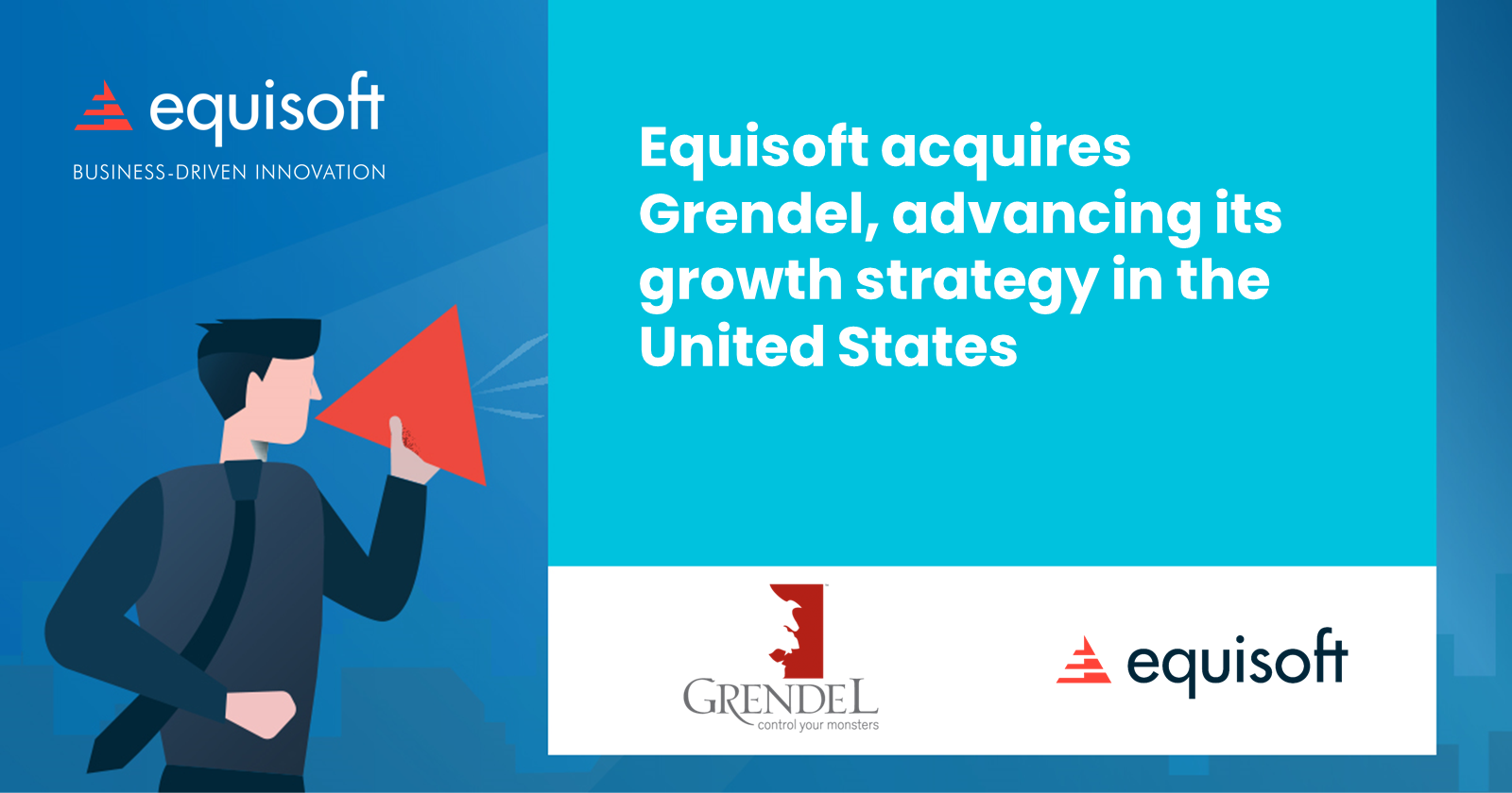 Equisoft acquires Grendel, advancing its growth strategy in the United States