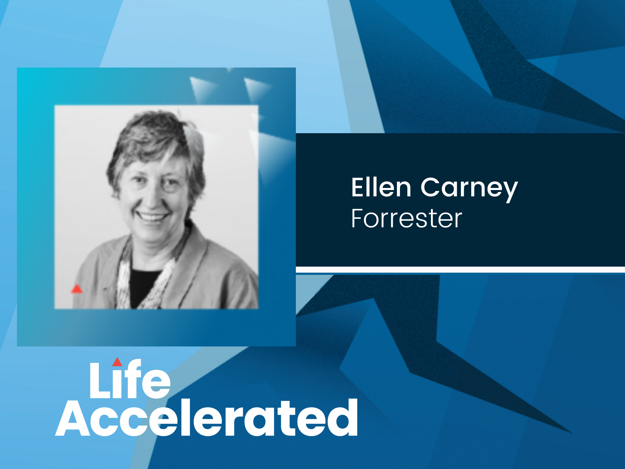 Equisoft life insurance podcast card image Forrester