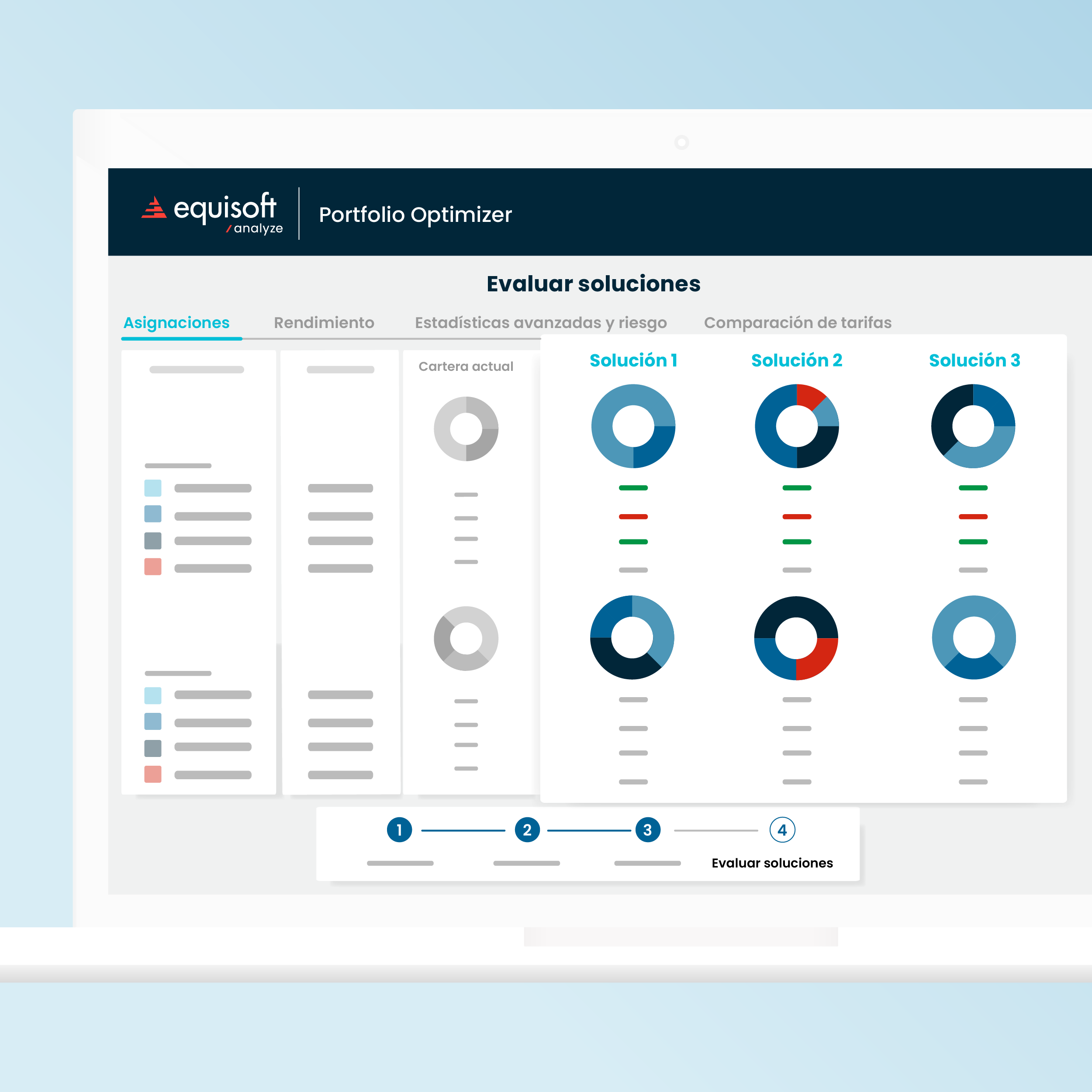 Equisoft analyze Evatluate Solutions SP