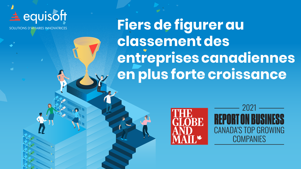 Globe Mail Top Growing Company PR French FINAL