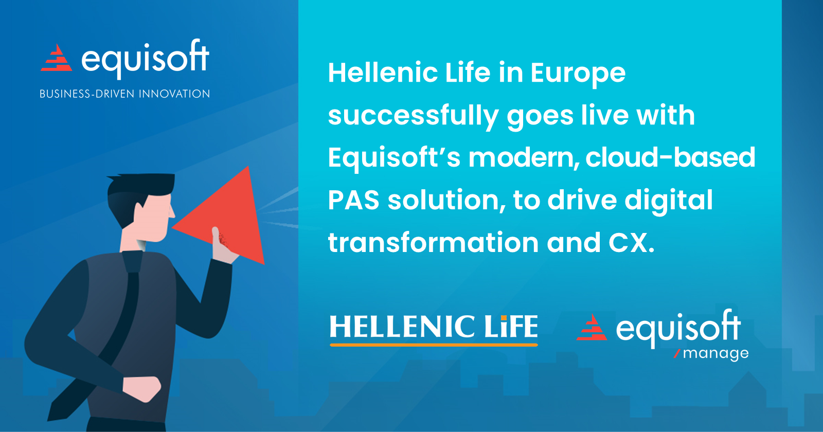 Hellenic Life Goes Live with Equisoft