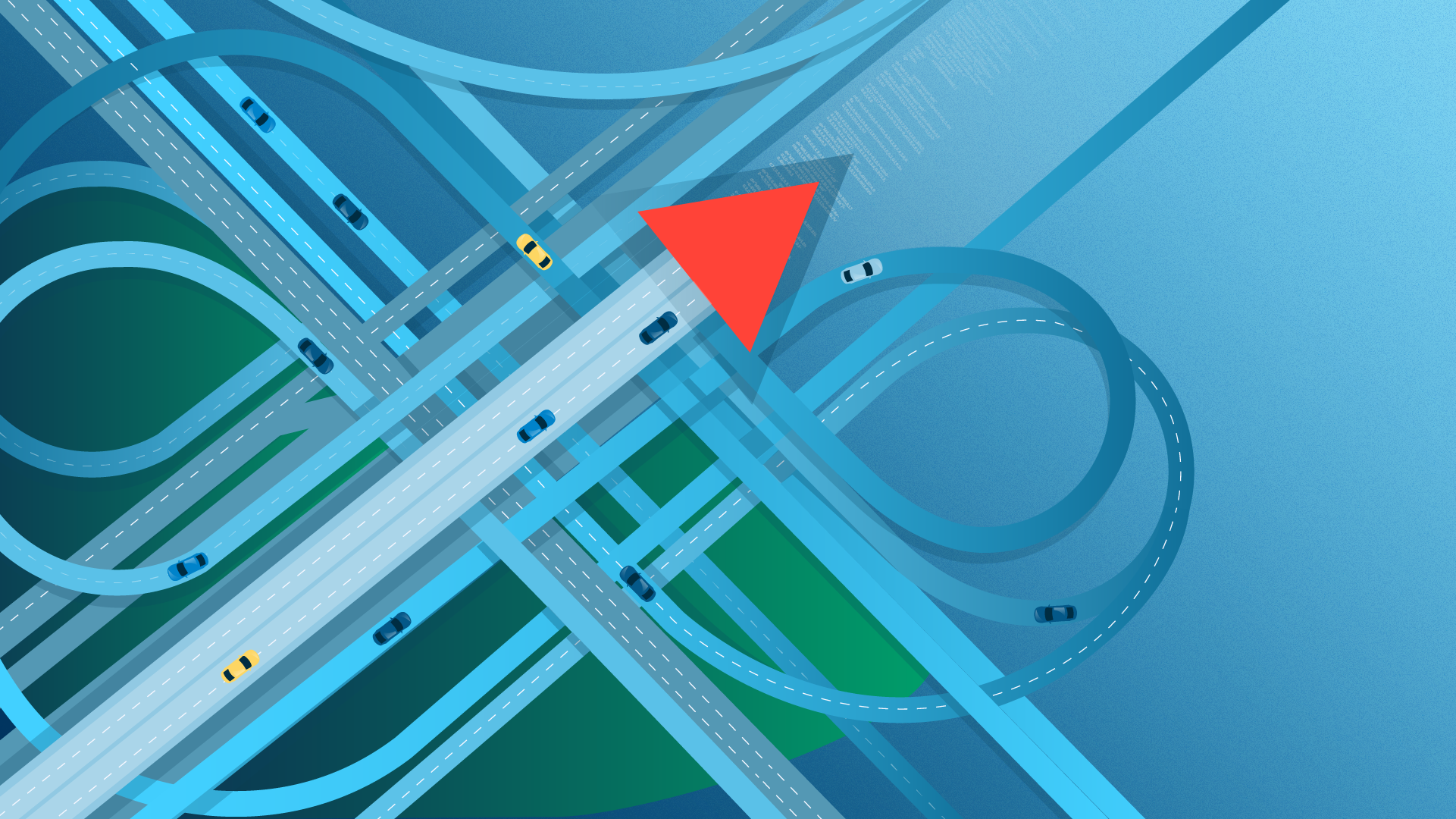 Highway Intersection 1920x1080