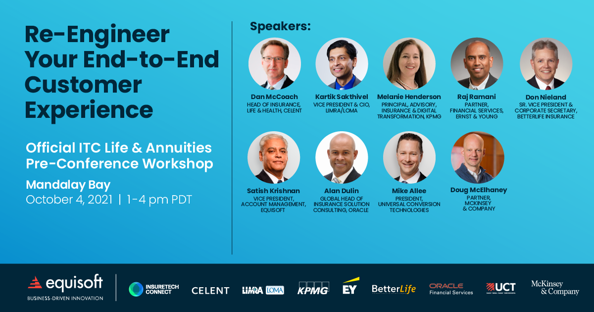 ITC Vegas Equisoft to host forum on client experience in life insurance