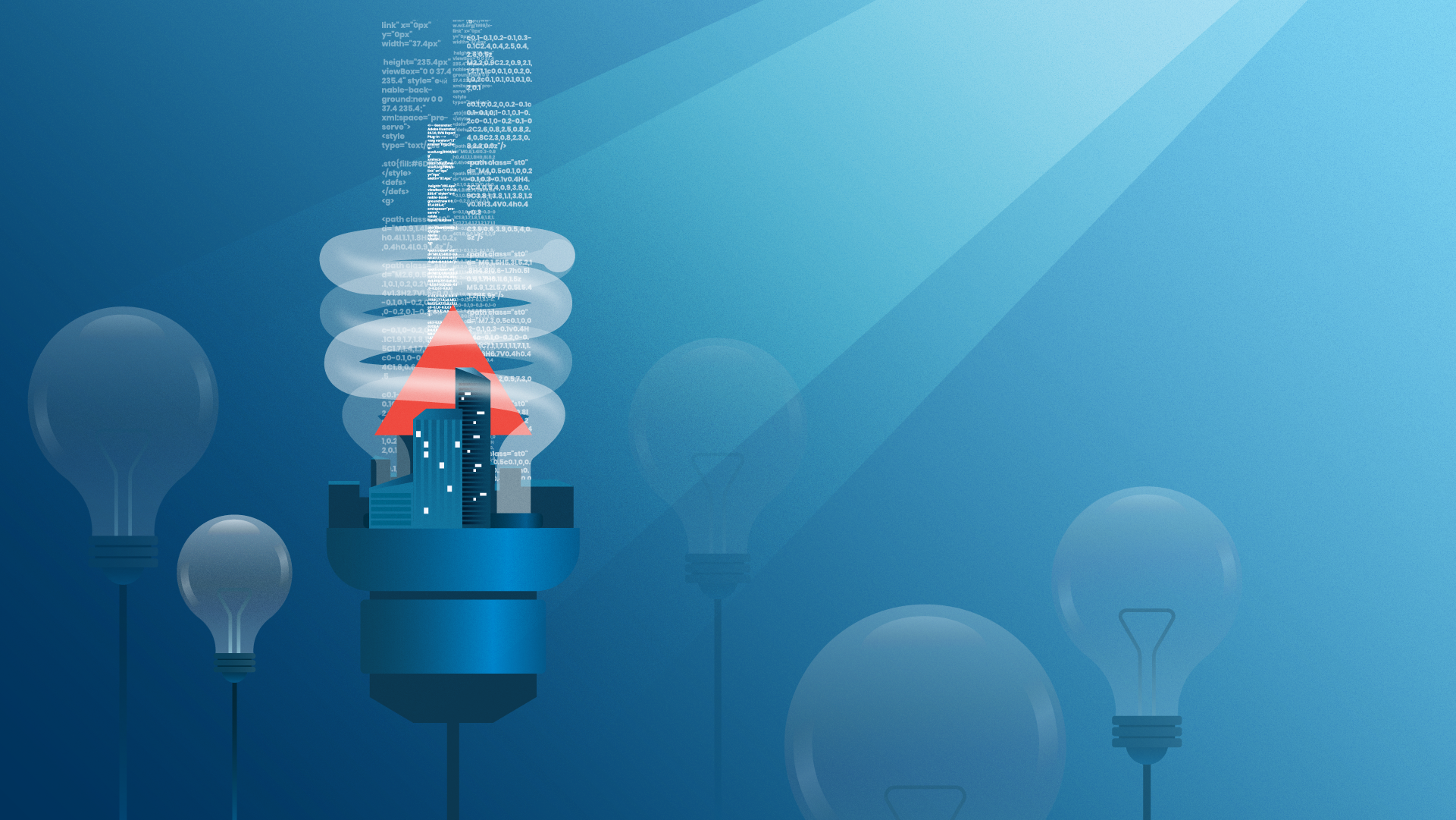 Light Bulb City 1920x1080