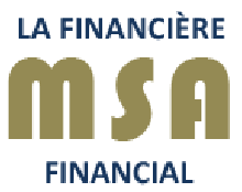MSA Financial