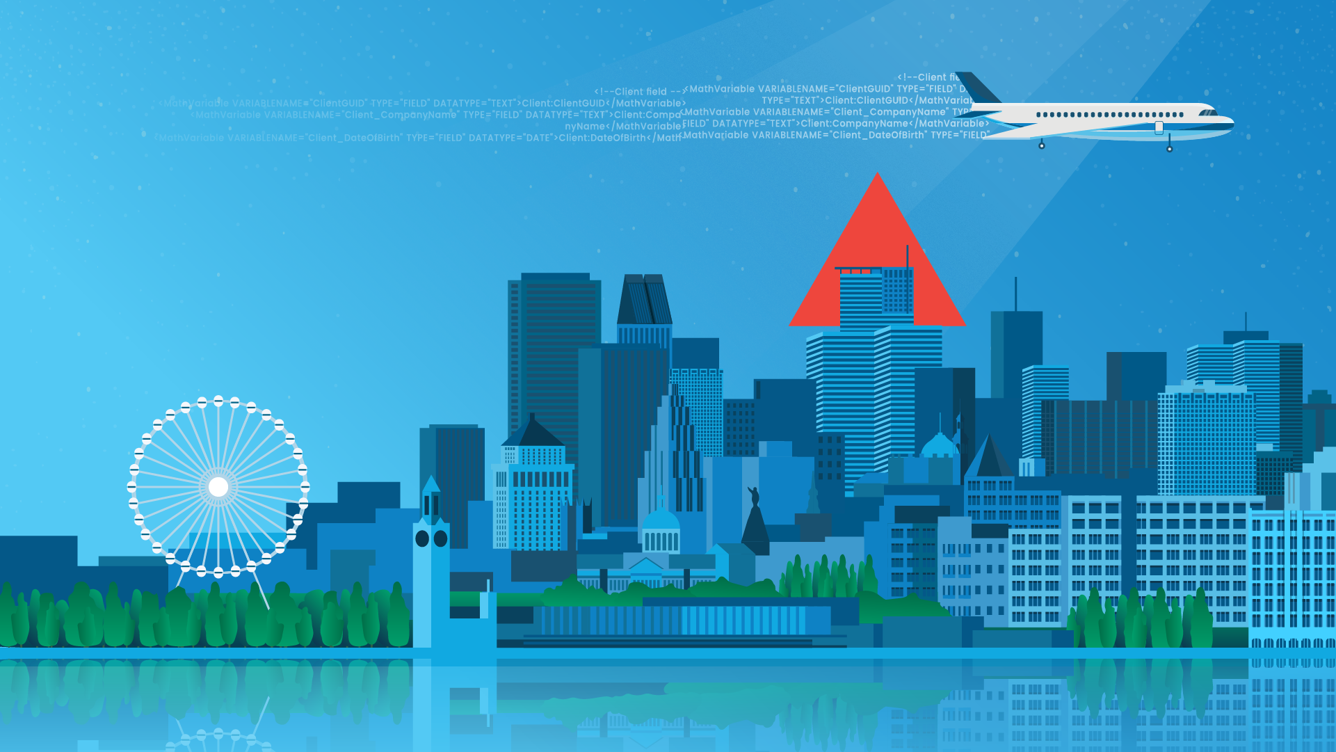 Montreal Hero Illustration V1