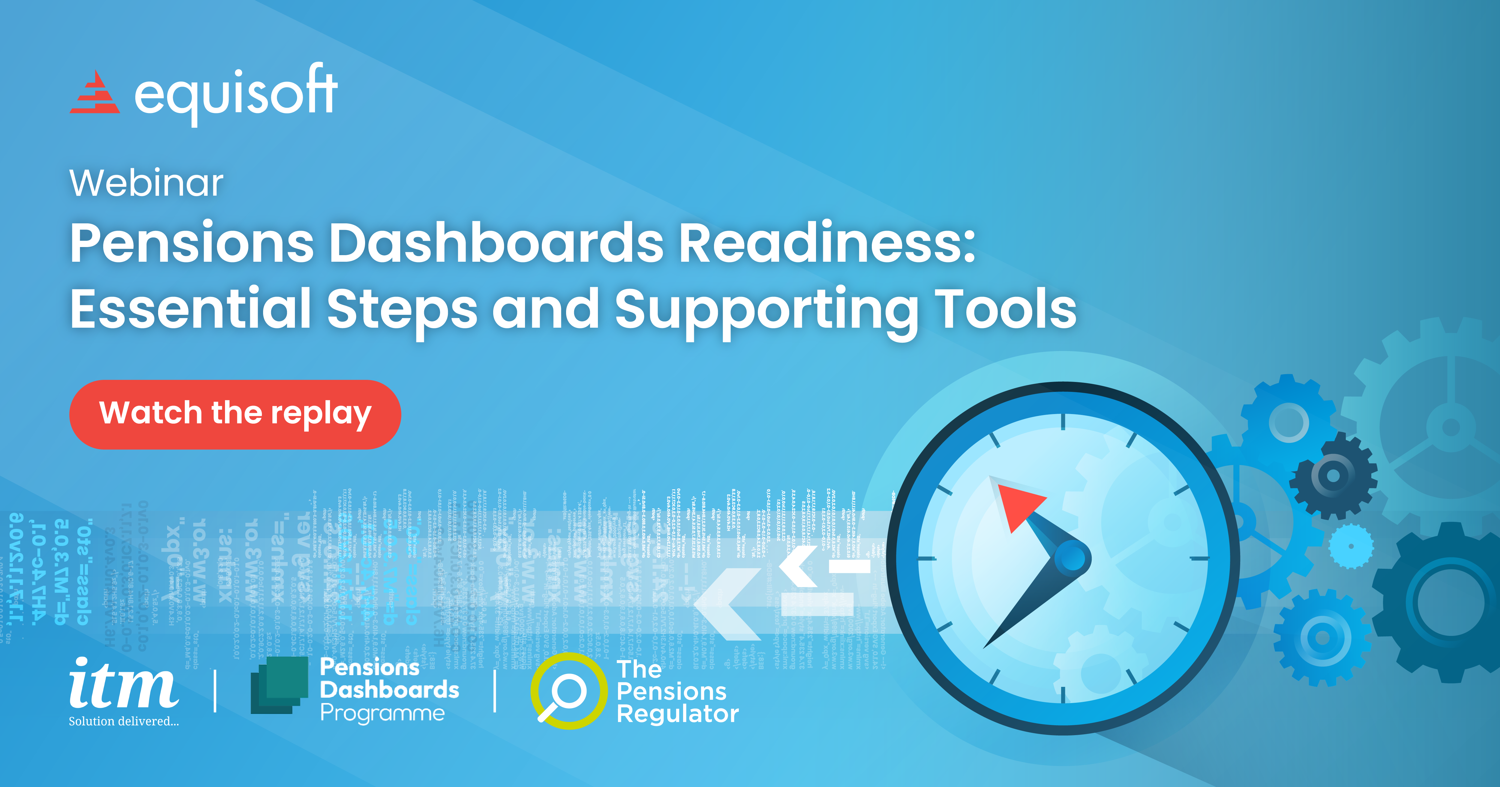 Pensions Dashboards Readiness SEO Image Post Webinar 1200x630 Speaker logos