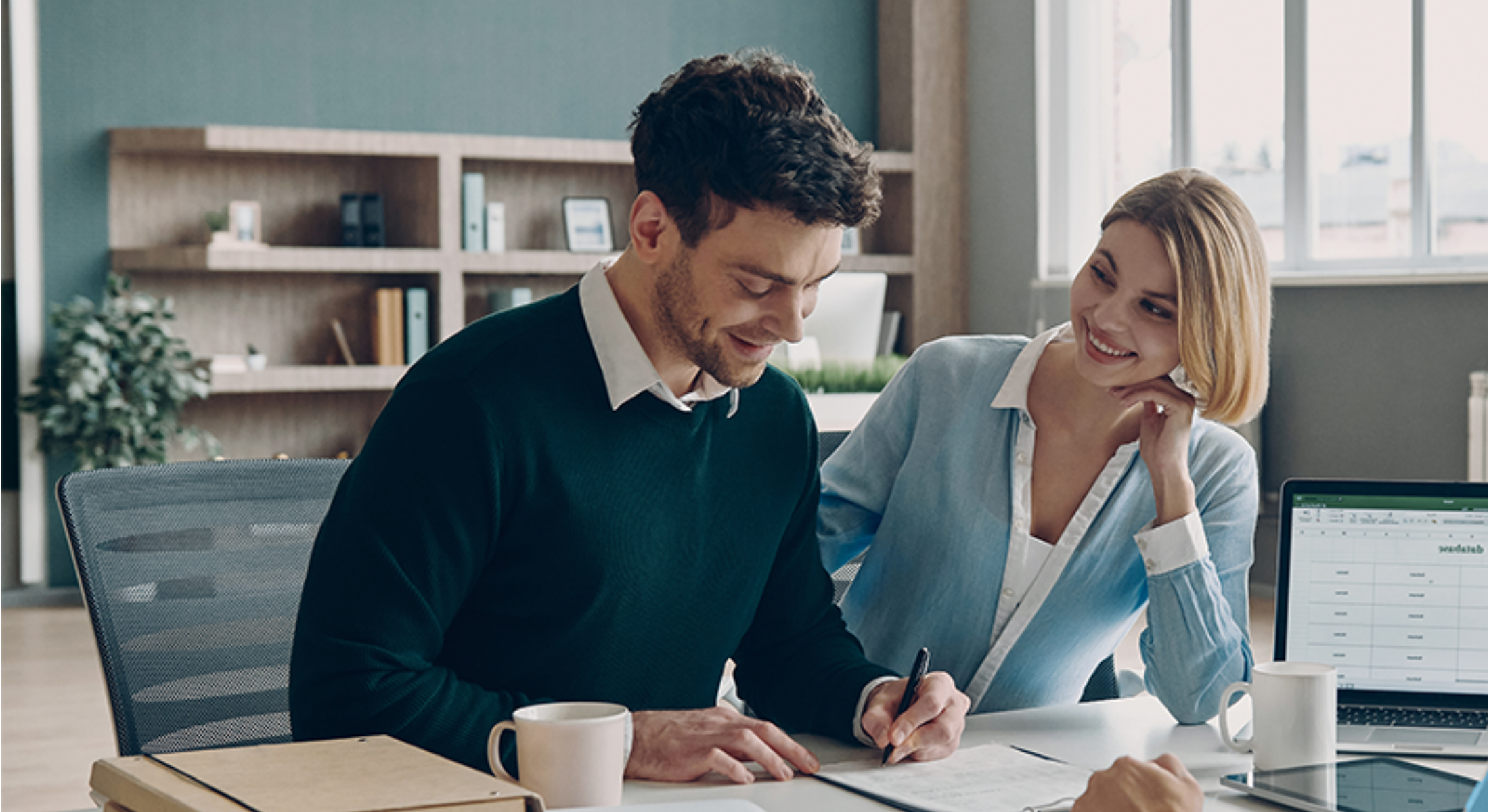 Perfect Client Onboarding Hero Illustration 2200x1200