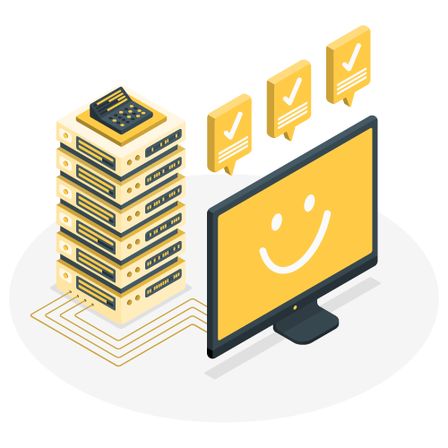 Server status amico 2022