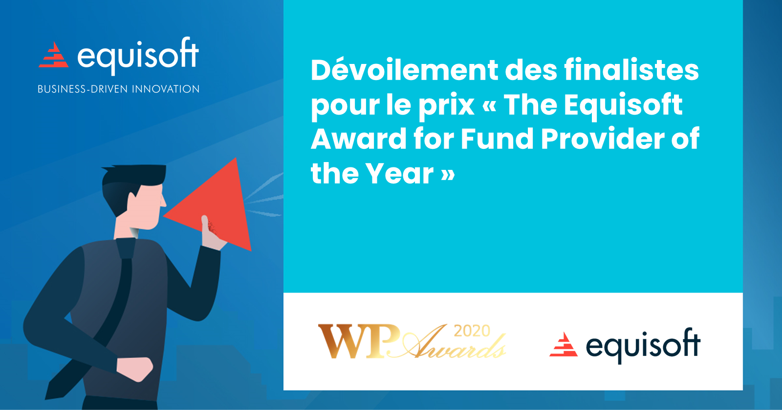 The Equisoft Award for Fund Provider of the Year