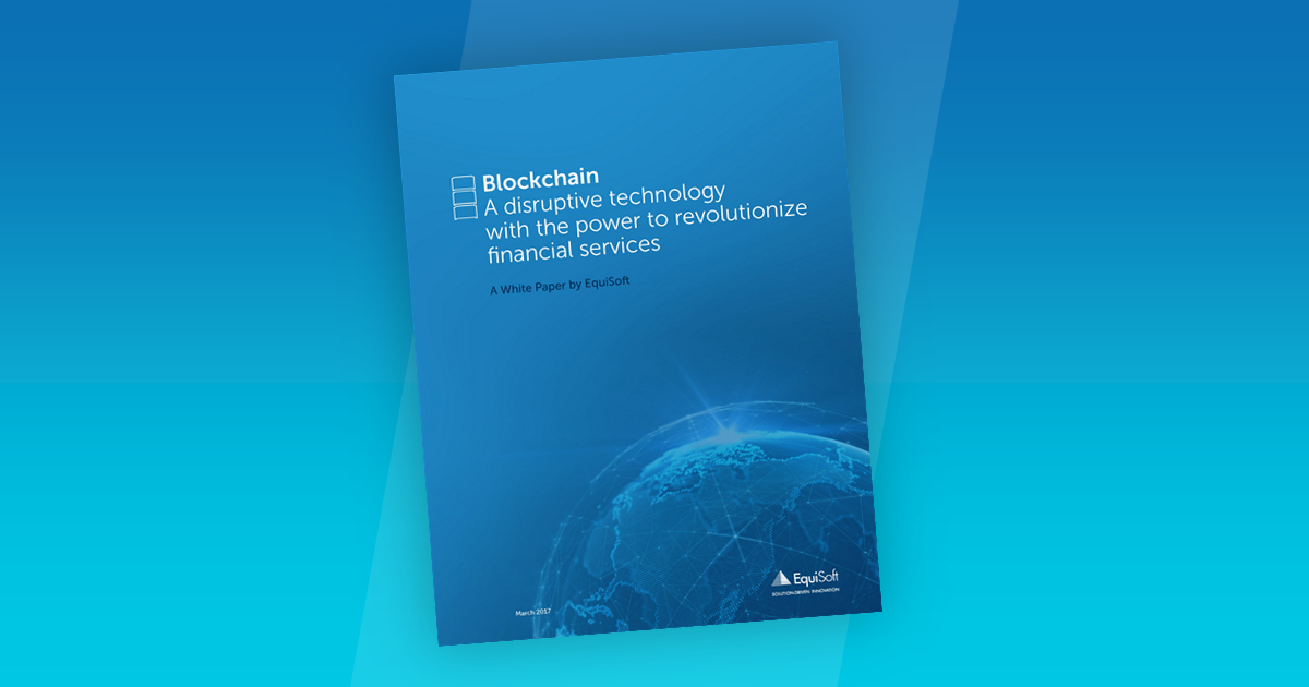 Ebook Blockchain A disruptive technology with the power to revolutionize financial services