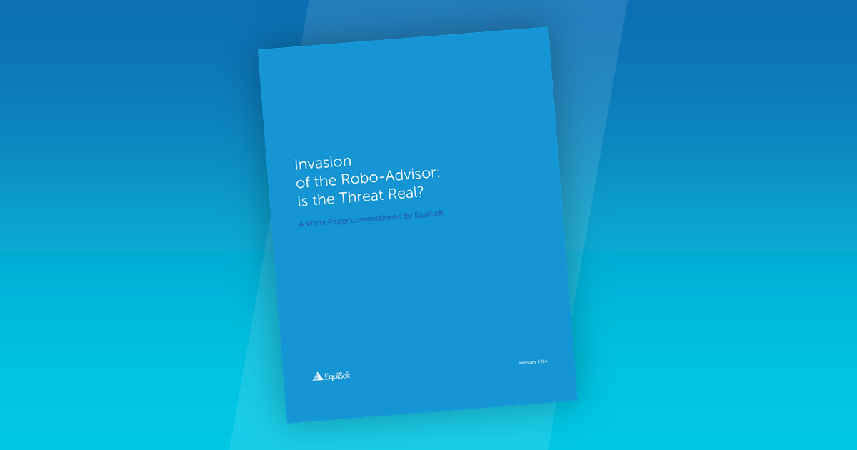 Ebook Invasion of the robo advisor Is the threat real