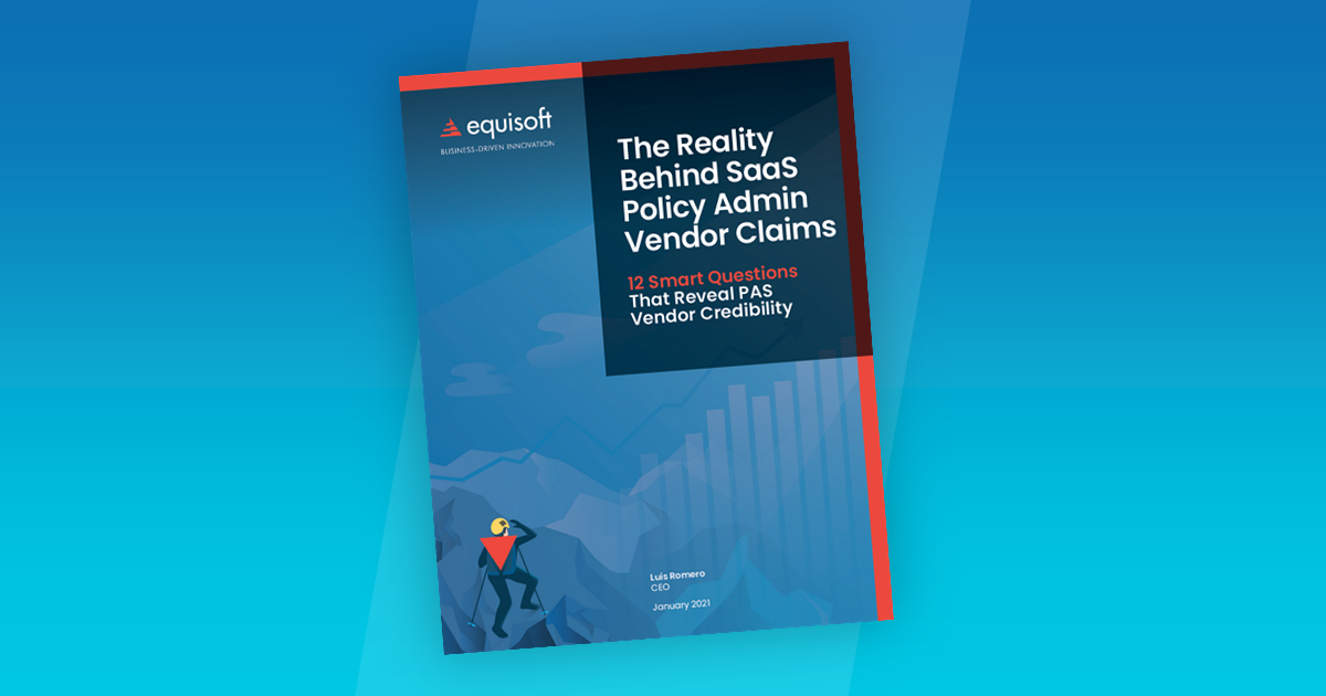 Ebook The Reality Behind Saa S Policy Admin Vendor Claims