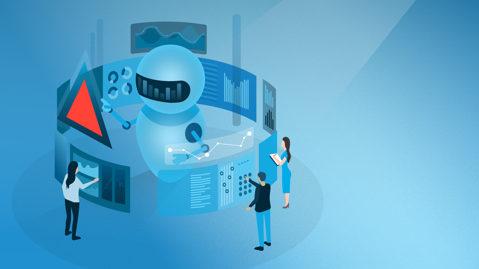 Robot Control Panel 1920x1080