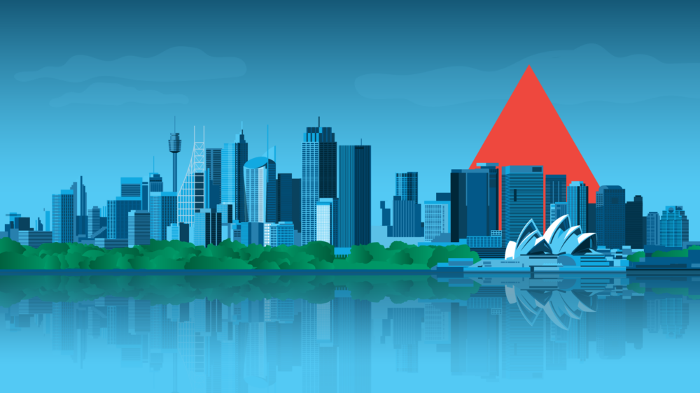 Hero illustration sydney