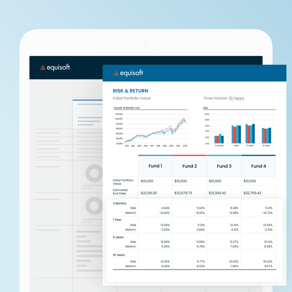 Fund compare 1 1 Due Dilligence 3