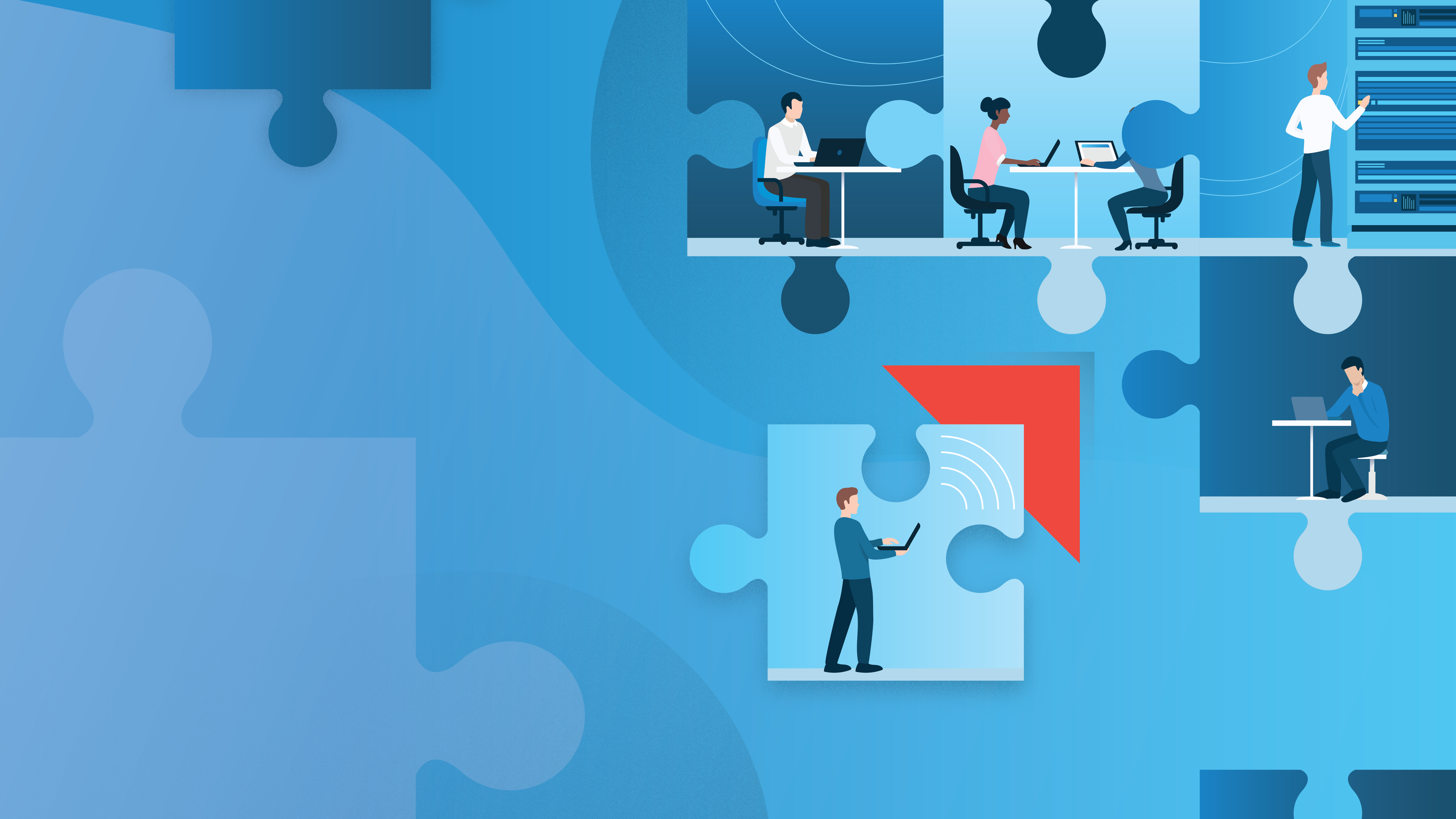 Collaboration Puzzle 1920x1080