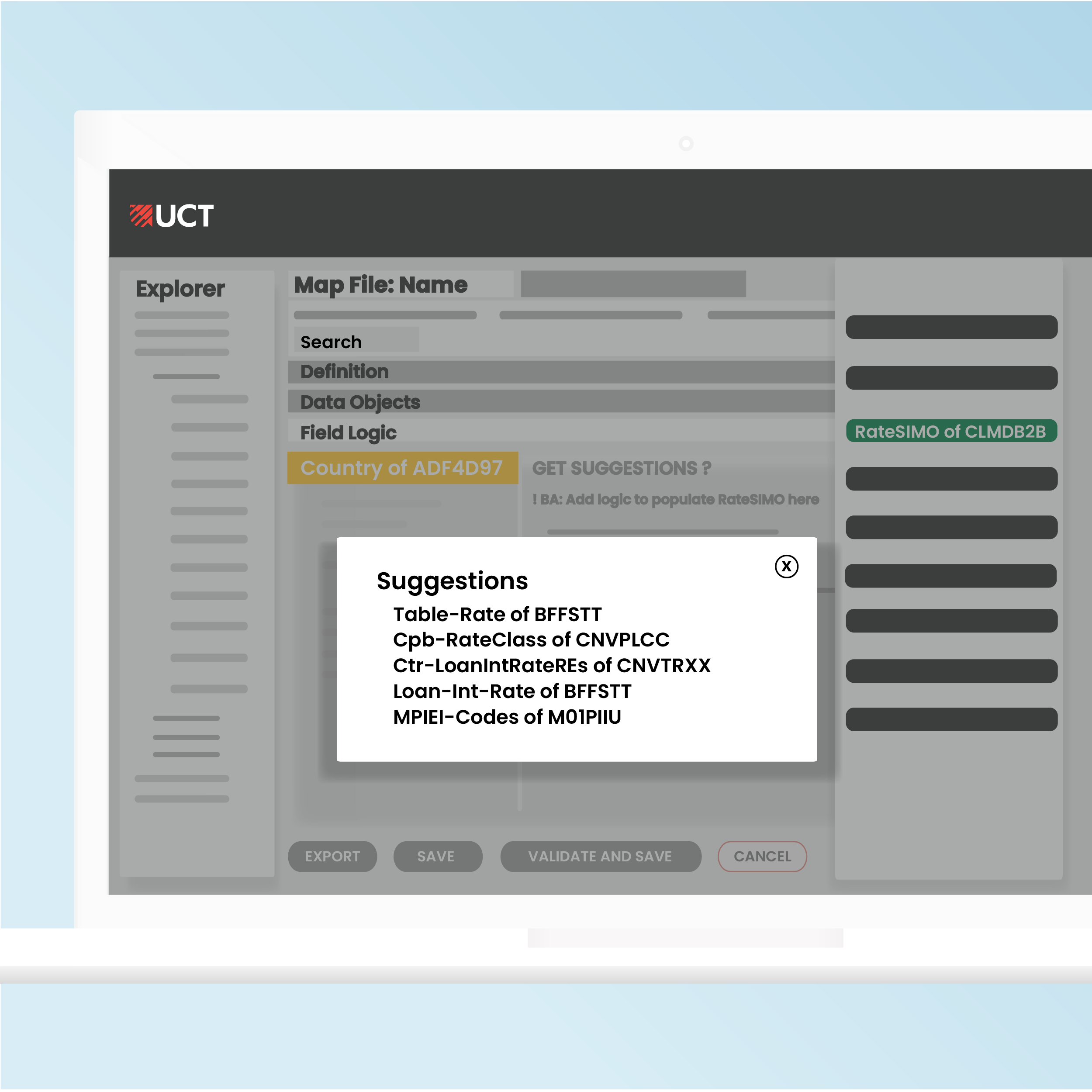 Equisoft transform all screenshots UCT updated 02