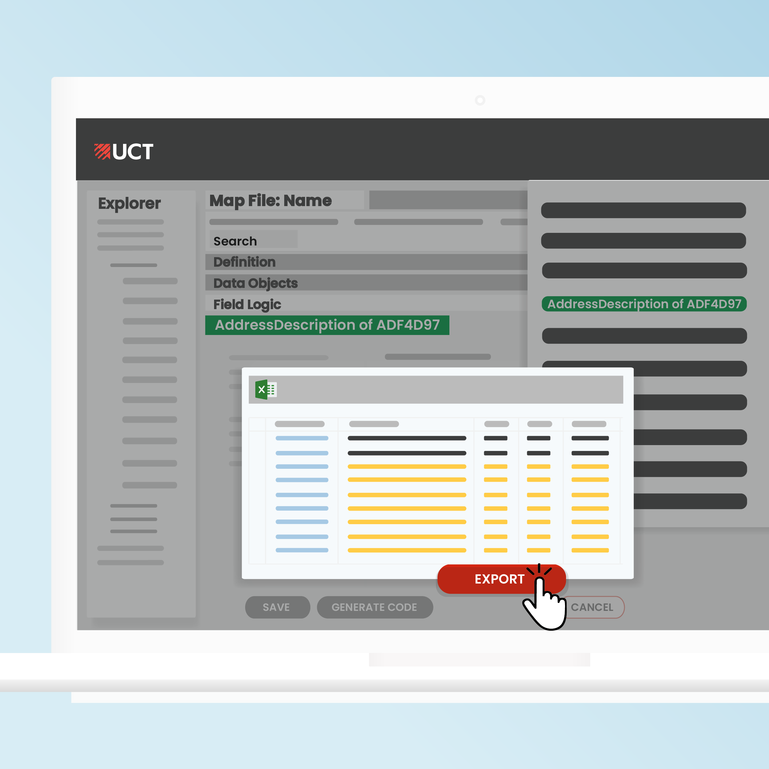 Equisoft transform all screenshots UCT updated 03