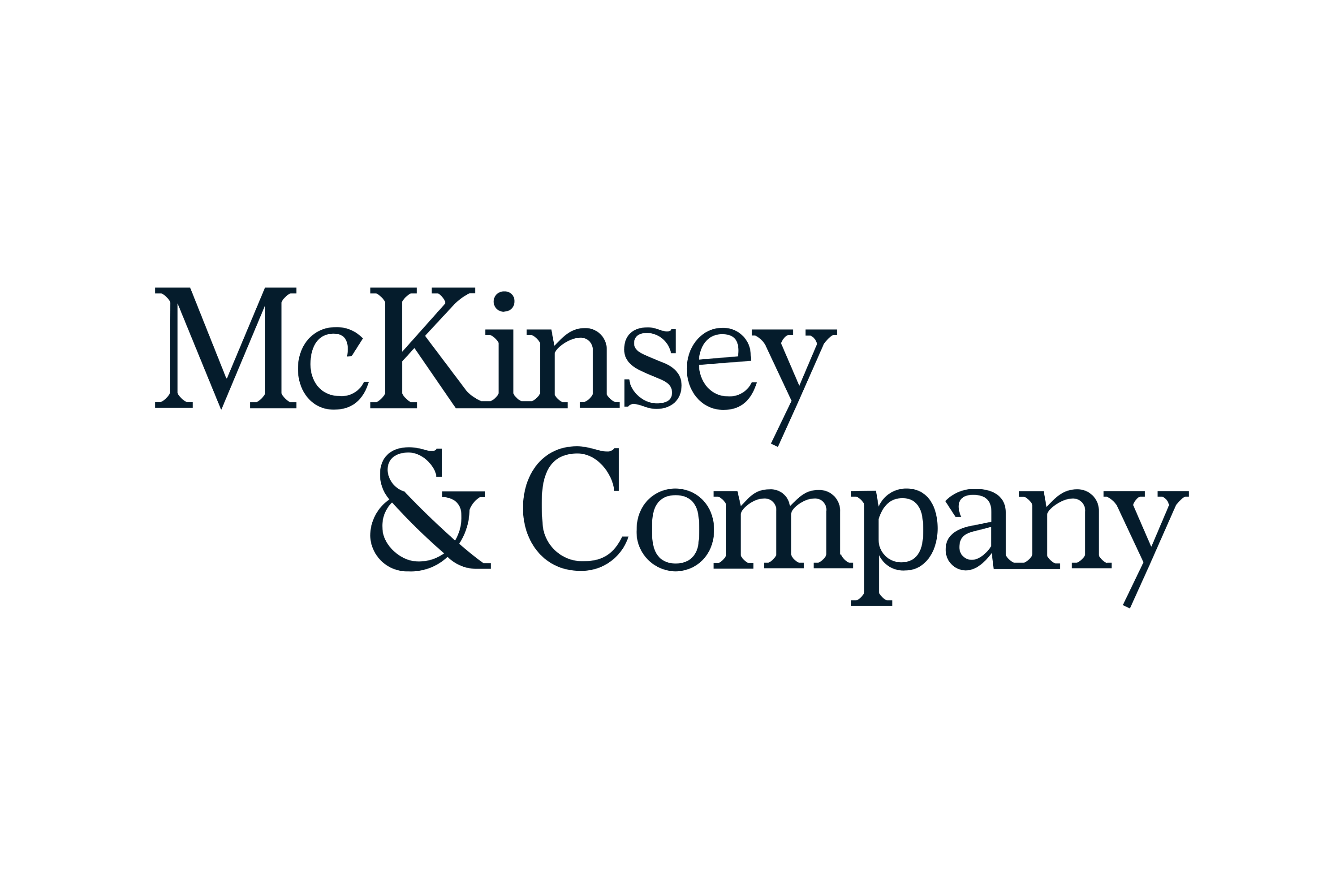 Mc Kinsey Company Logo wine