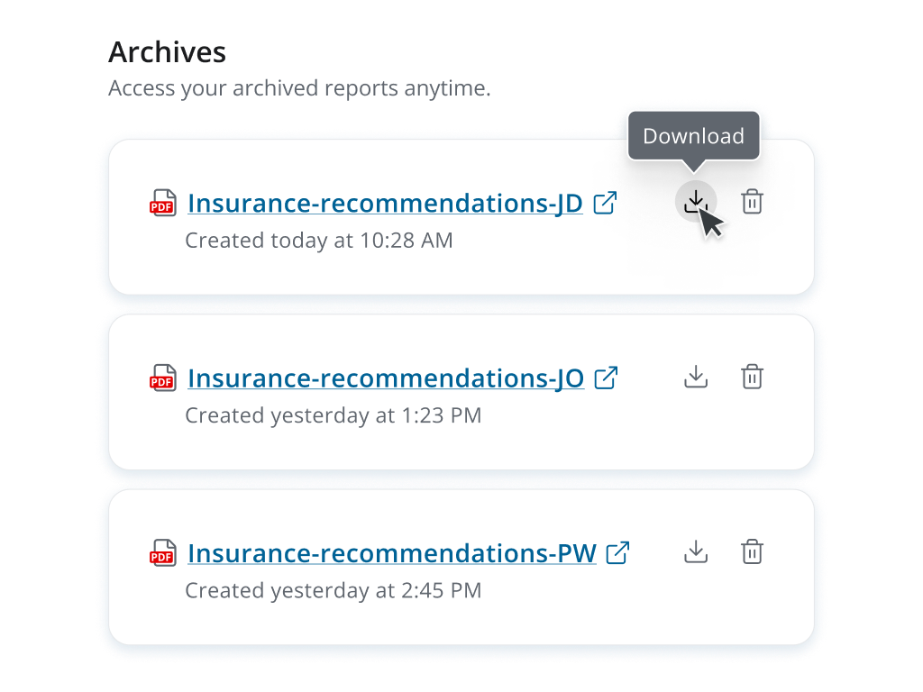 Lifeguide document ENG
