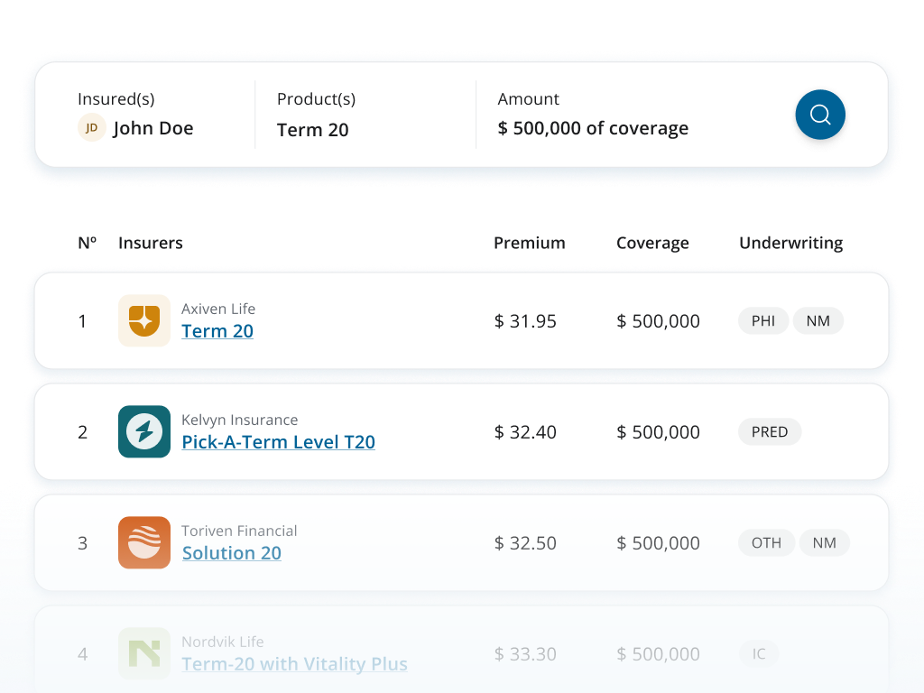 Lifeguide search ENG