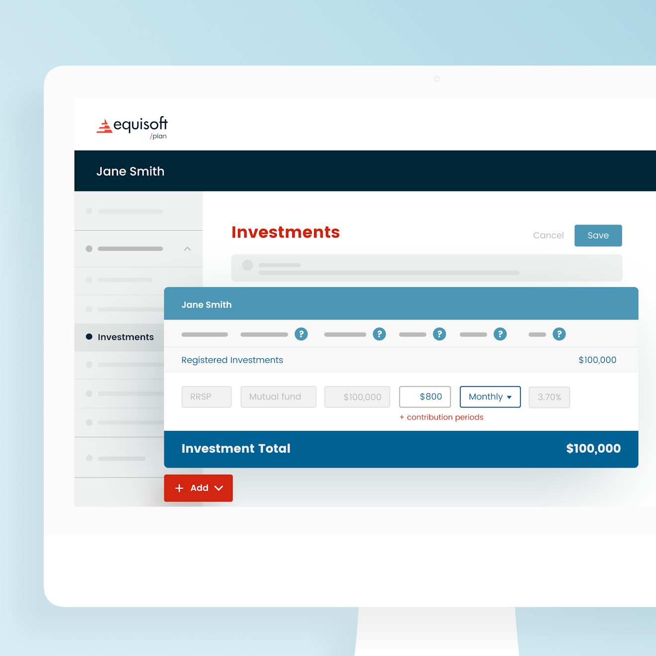 Compliant Financial Planning Software | Equisoft/plan | Equisoft