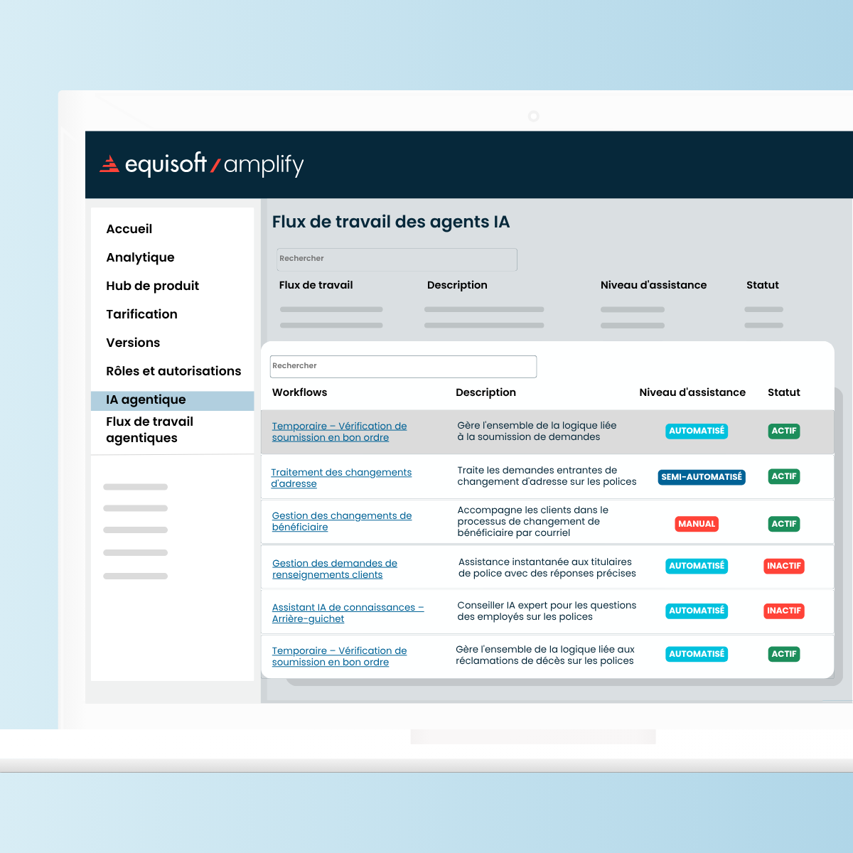 Agentic AI Maintain FR