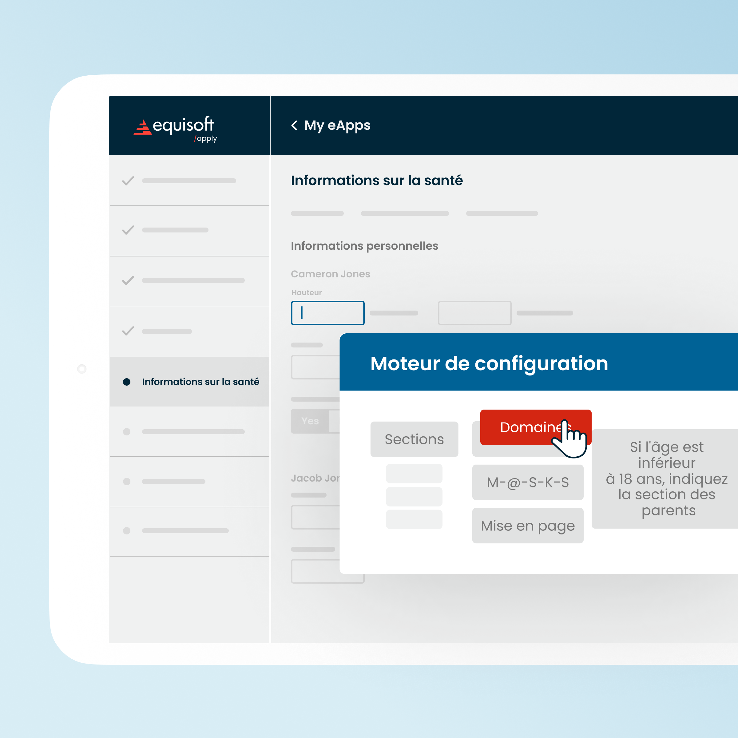 Apply 5 Make Quick Adjustments Without the Need to Code 1