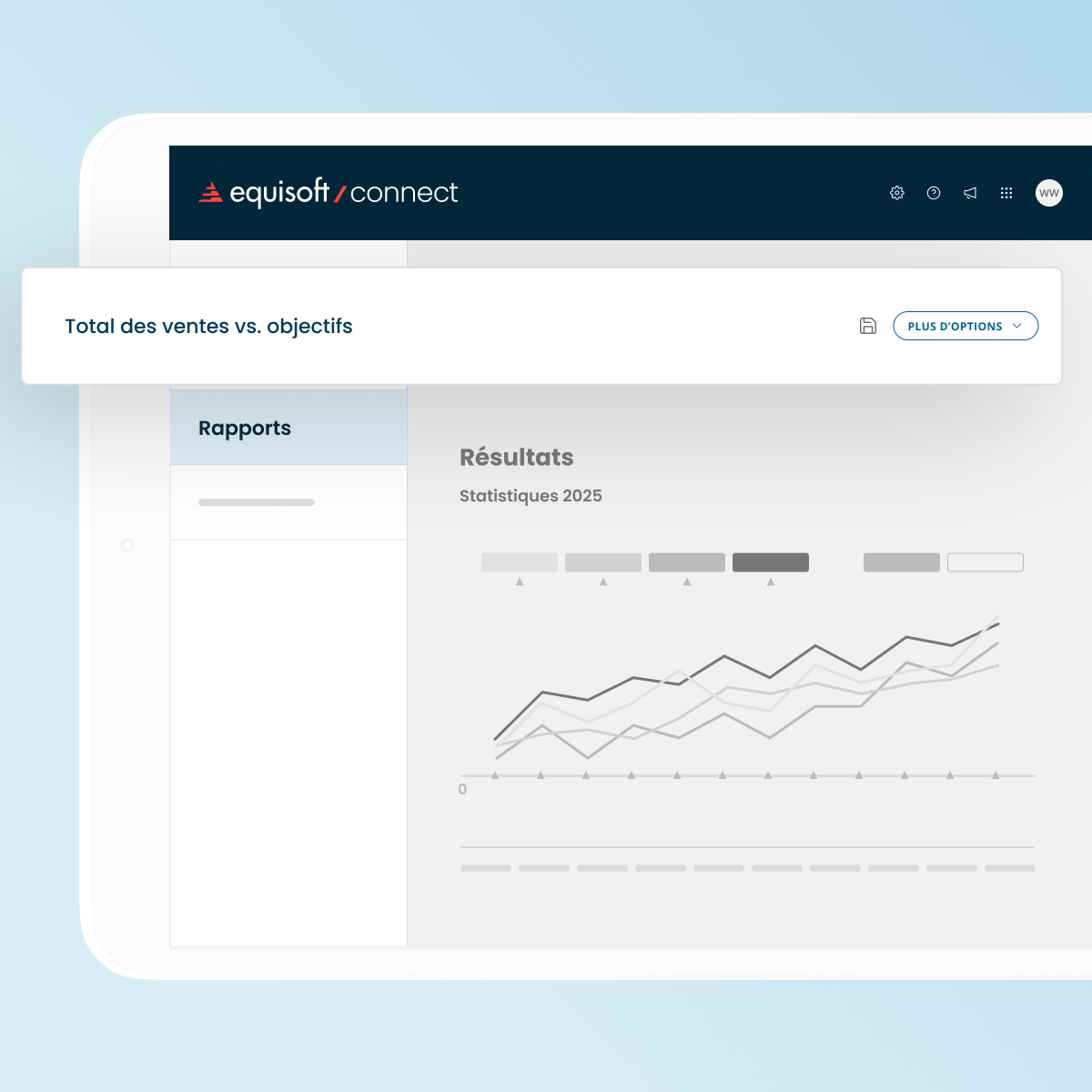 Connect sales workflow FR