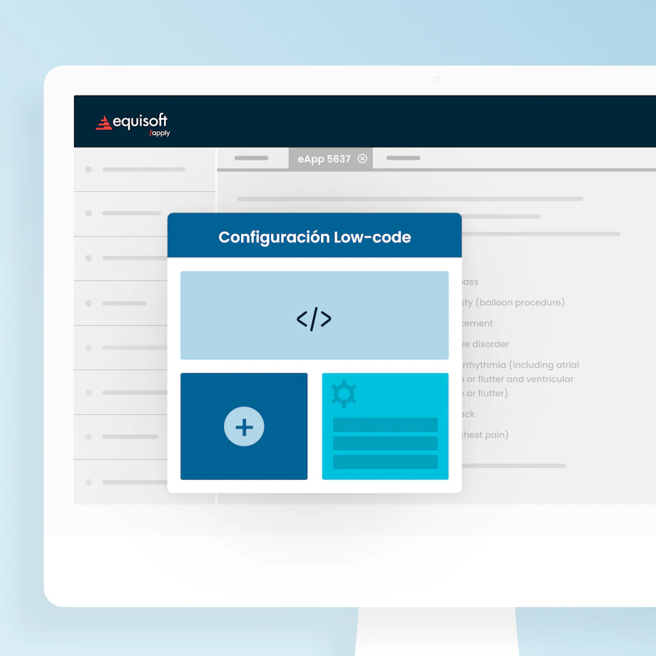 Aplicaciones electrónicas para seguros | Equisoft/apply
