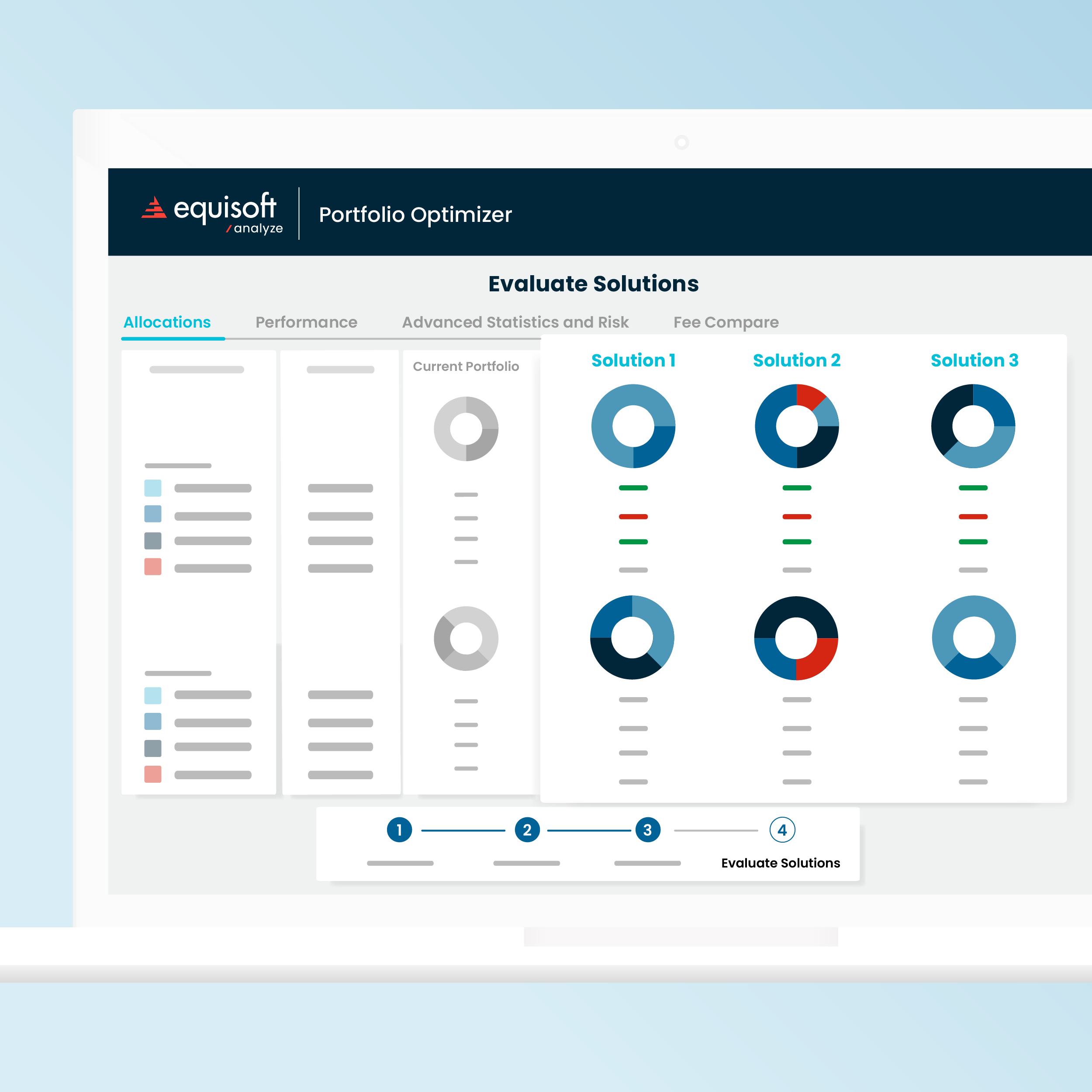 Equisoft analyze Evatluate Solutions