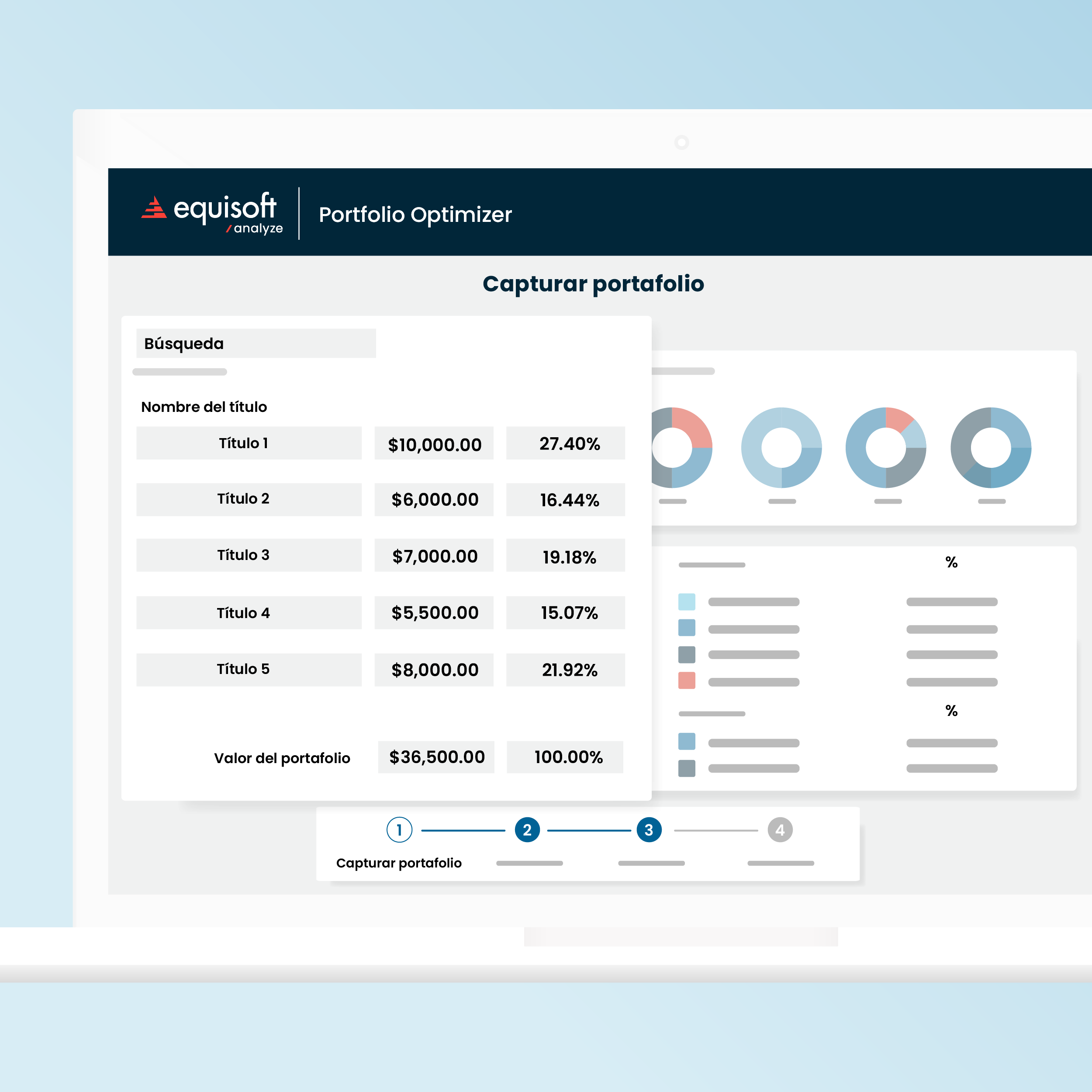 Equisoft analyze capture portfolio SP