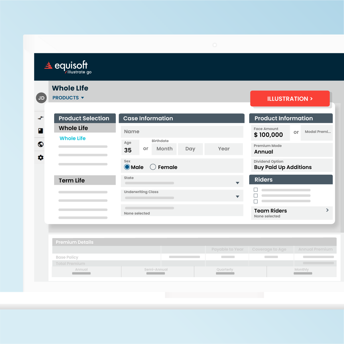 Equisoft illustrate GO all screenshots easy to use 03
