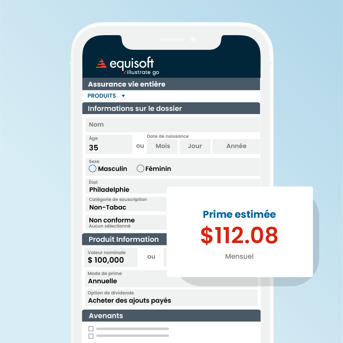 Equisoft illustrate GO all screenshots simple FR 02