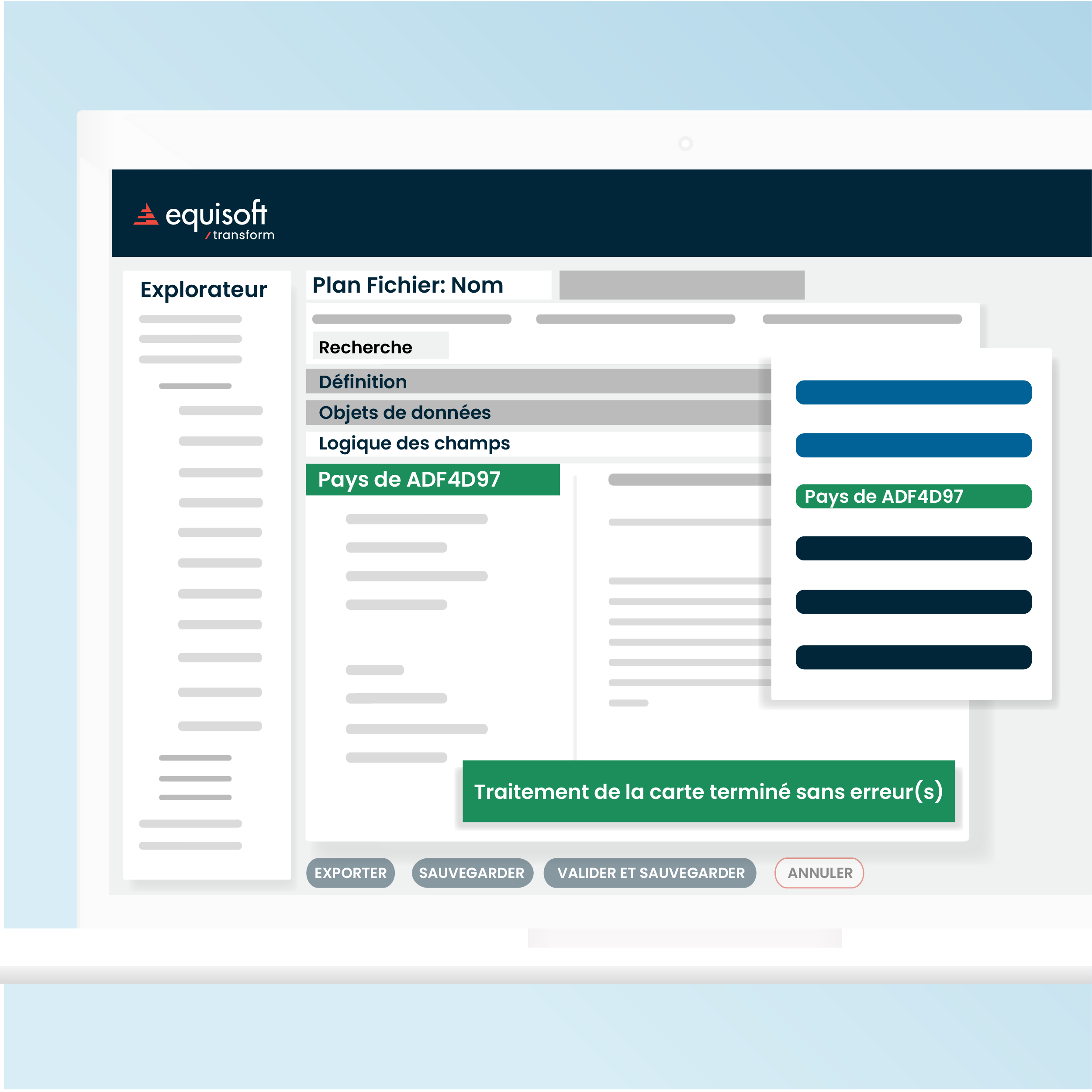 Equisoft transform all screenshots FR updated 01