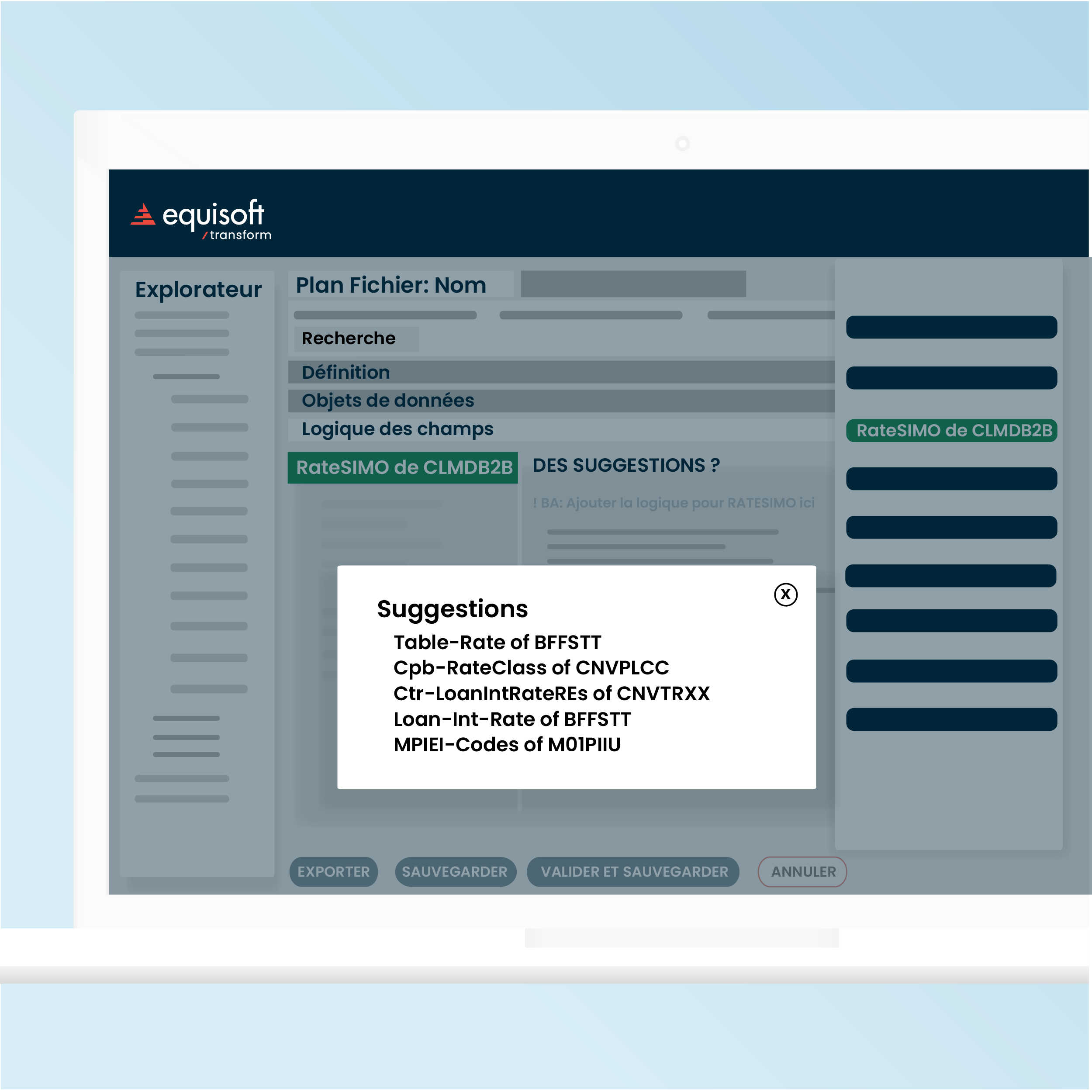 Equisoft transform all screenshots FR updated 02