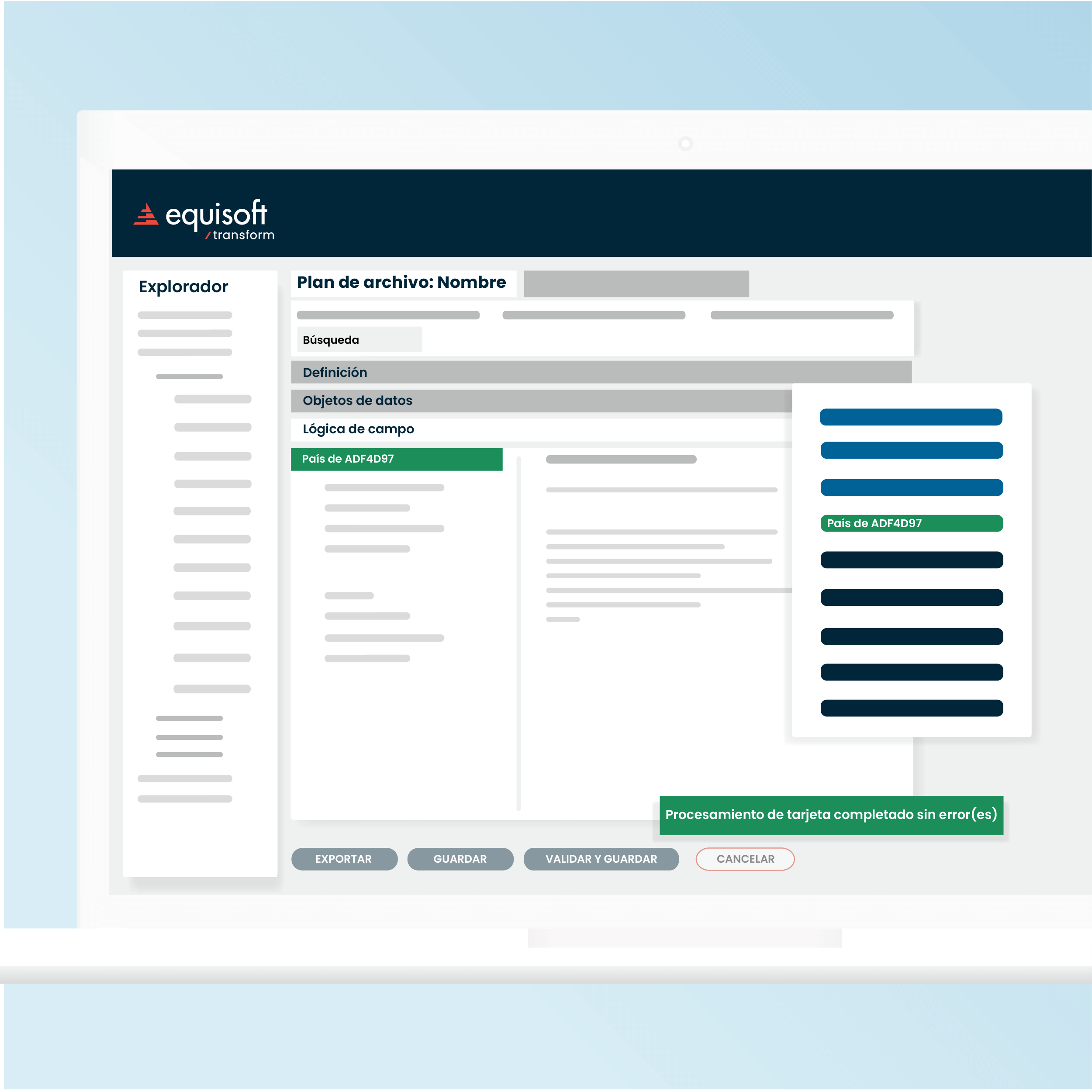 Equisoft transform all screenshots SP 01 1