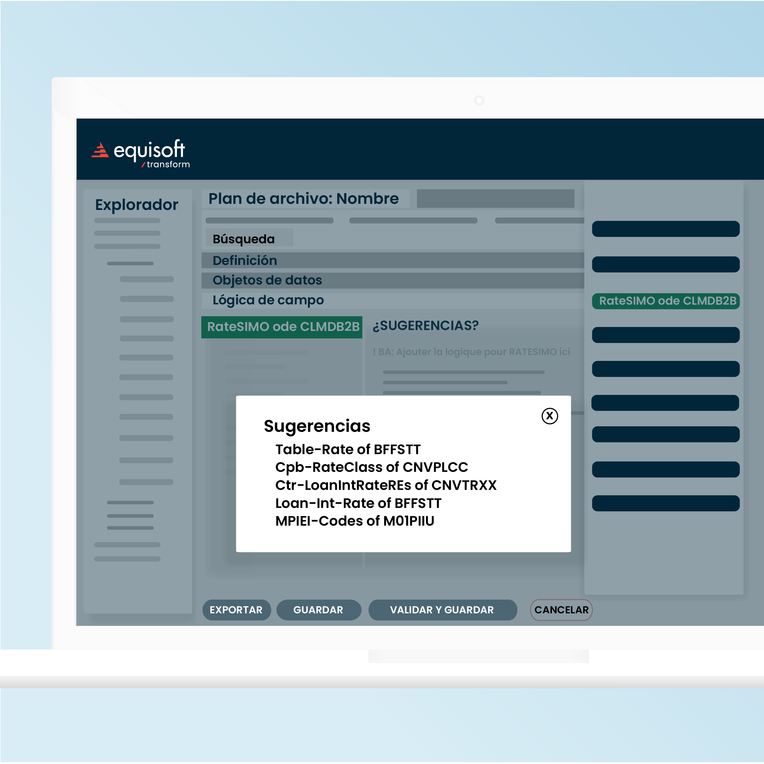 Equisoft transform all screenshots SP updated 02