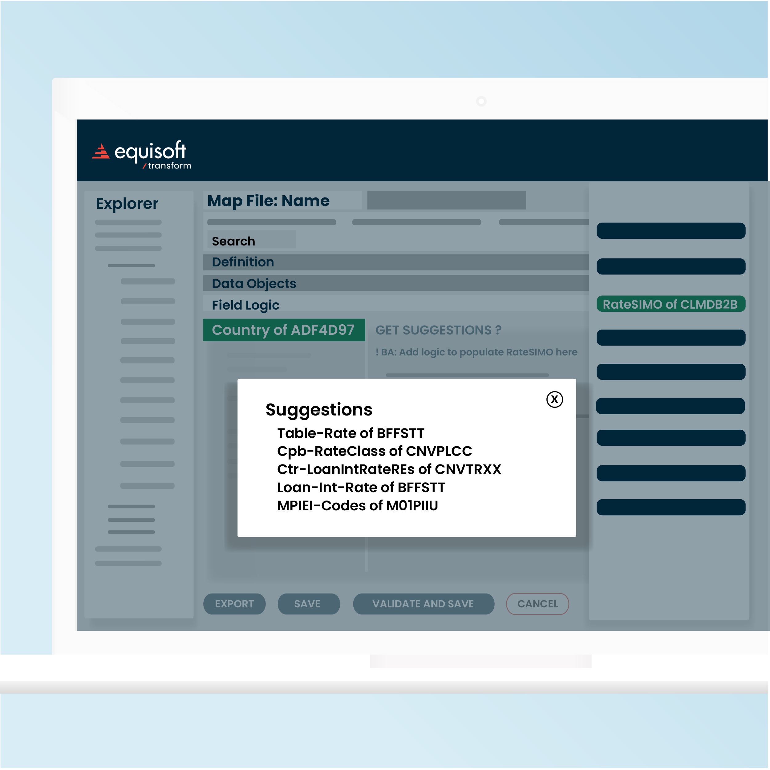 Equisoft transform all screenshots updated 02