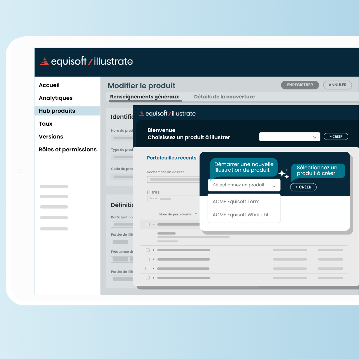 Illustrate Edit Product Screenshot FR
