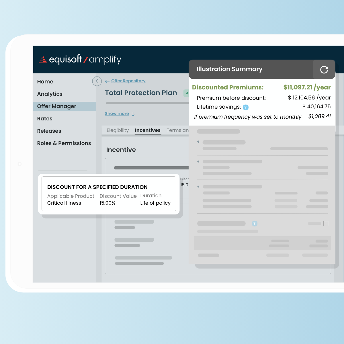 Illustrate Premium change Screenshot 1 EN
