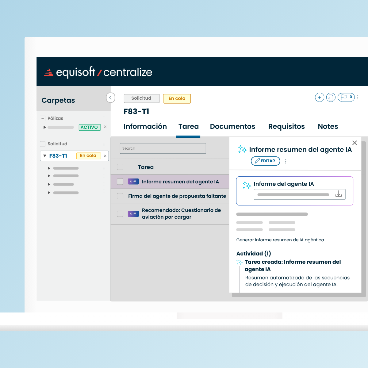 SP Equisoft Centralize Distribution Operations Feature3