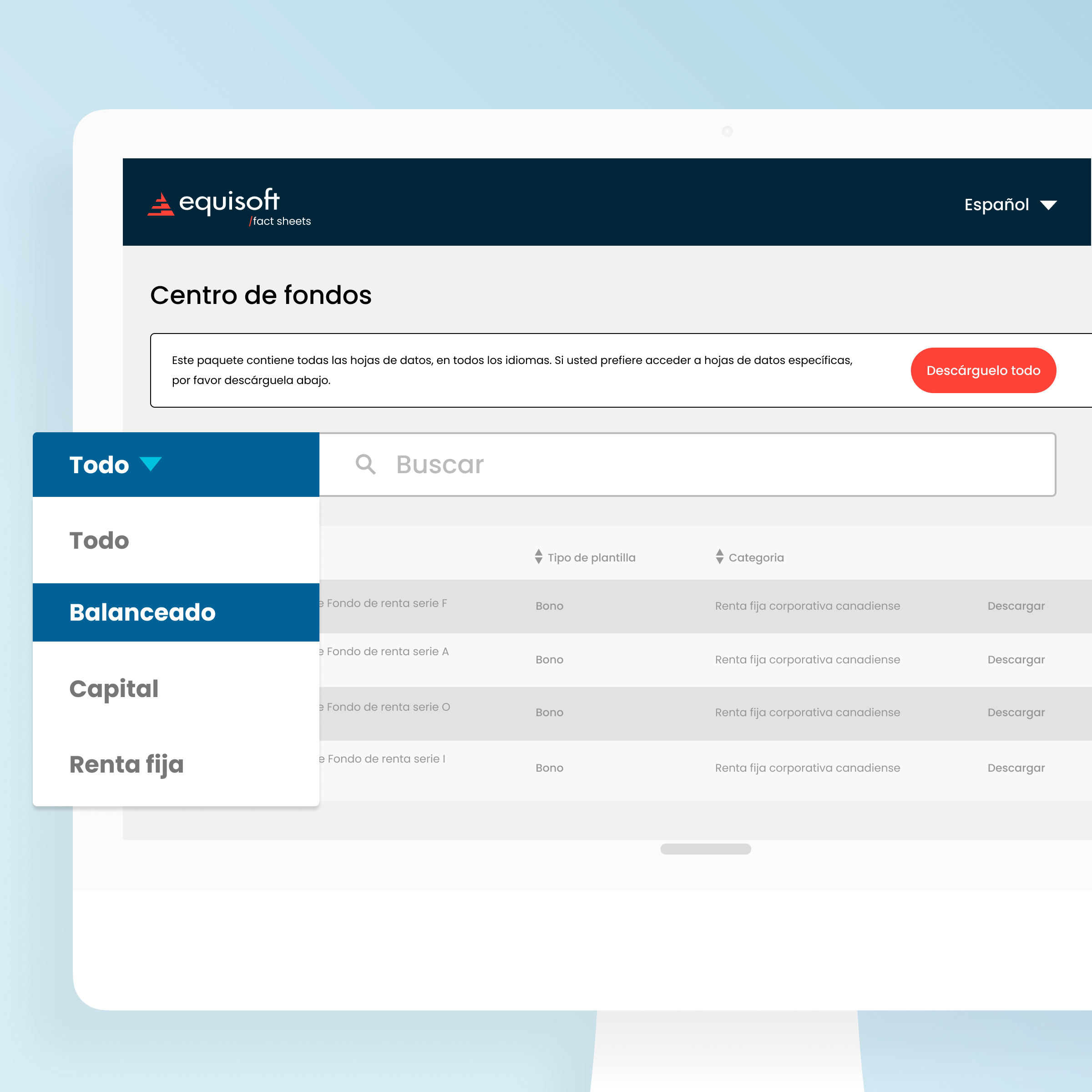¿Quieres ver nuestras hojas de datos de líderes en la industria?